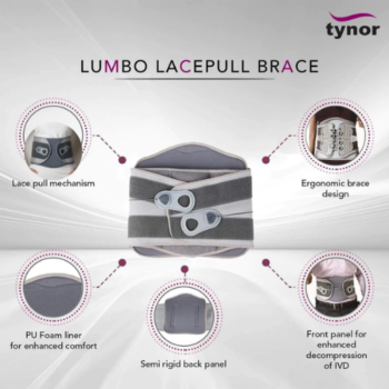 Lumbo Lacepull Brace A-29