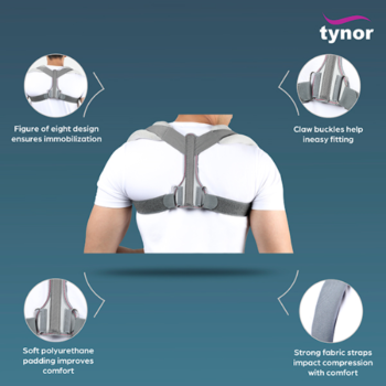 Clavicle Brace with Velcro C-05