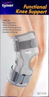 Functional knee support tynor