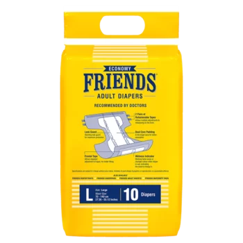 friends adult economy diaper 900900